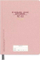 Fletore Designworks Ink Jumbo Dusty Pink, 100 faqe, rozë