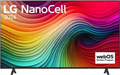 TV LG NanoCell NANO81 50NANO81T3A, 50", 4K Ultra HD, Smart, blu