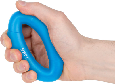Gripper dore Rebel Active, silikon, 0–14 kg, blu