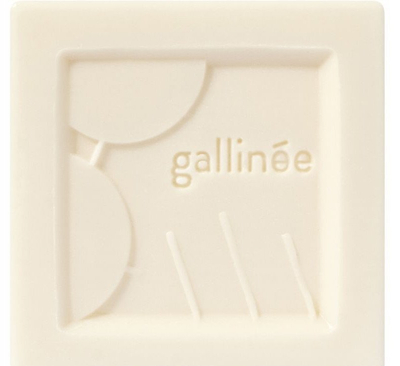 Sapun pastrues Gallinee pa aromë, për fytyrë dhe trup, 100g