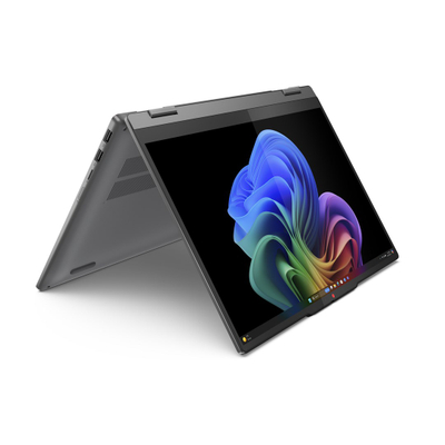 Laptop Lenovo IdeaPad 5 2 në 1, 14" OLED, Snapdragon X Plus 16/512GB, gri