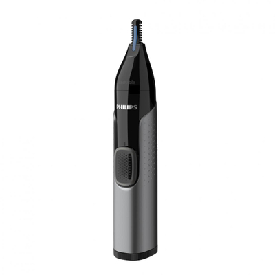 Trimmer Philips Series 3000, për hundë veshë dhe vetulla, rezistent ndaj ujit, me bateri