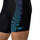 Панталони за пливање Спидо Дуо Лого Мид Џамер, за мажи, црни сини