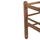 Karrige Chosen 40,5x40,5x87Hcm (HM8466.01)