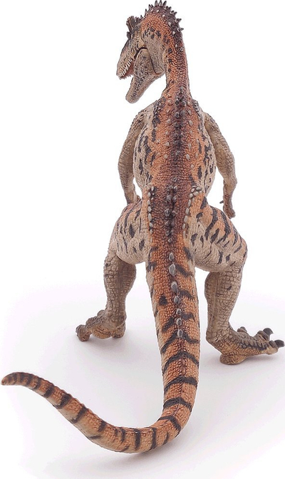 Figurë dinosauri Papo Cryolophosaurus, lodër plastike, shumëngjyrëshe