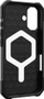 Mbrojtëse telefoni Urban Armor Gear Essential Armor për iPhone 16, 6.1", MagSafe, e zezë