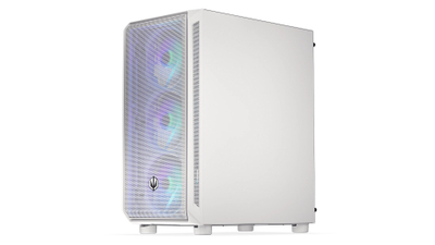 Korpi për PC EY2A018 Arx 500, ATX, ARGB, i bardhë