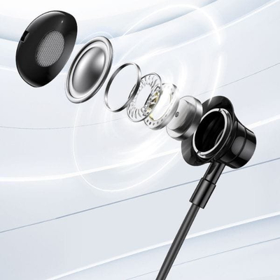 Kufje Bluetooth Usams YQ24 Series, Wireless 5.3, e zezë
