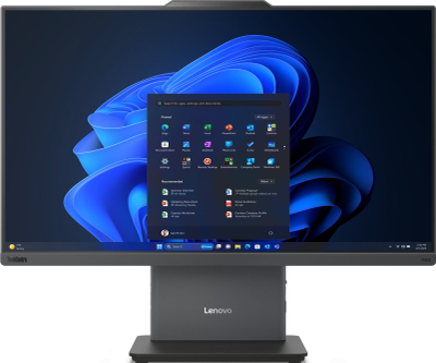 Kompjuter All in One Lenovo ThinkCentre Neo 50a Gen 5, Core i5 13420H, 23.8" Full HD 100Hz, Luna Gray
