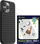 Mbrojtëse telefoni Pinifit Pinit Dynamic Sports, për iPhone 14 Pro Max 6.7", kapak i pasmë, e zezë