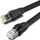 Kabllo rrjeti Ugreen Flat, Cat 8 U/FTP, 1m, e zezë