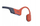 Спортски слушалки Shokz OpenSwim Pro, 32GB MP3, IP68, портокалово-црвени