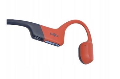 Спортски слушалки Shokz OpenSwim Pro, 32GB MP3, IP68, портокалово-црвени