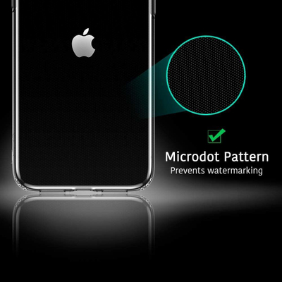 Mbrojtëse telefoni Mercury Jelly për iPhone 11 Pro, TPU, e tejdukshme