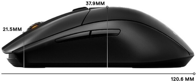 Maus SteelSeries Rival 3 Wireless, i zi