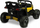 Makine elektrike për kalamaj Toyz Maverick Strong Pilot 4x4, 800W, e verdhë
