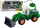 Lodër ekskavator me telekomandë Lean Toys RC Truck 21054, 2.4 GHz, jeshile