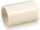 Lidhës PVC-C, 6/4", pa fileto, bezhë