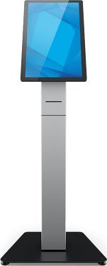 Stendë self service Elo E726833, me printer termik POS 80mm, metalike, gri e zezë