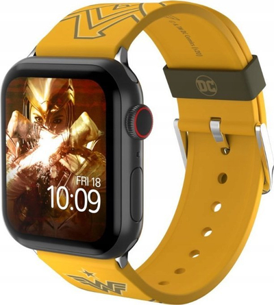 Rrip ore për Apple Watch MobyFox DC WW84 Golden Armor, silikon, 22mm, i artë