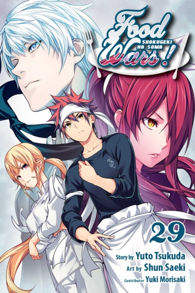 Food Wars 29 - Yuto Tsukuda