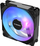 Ventilatorë PC Tcomas FA200, 120mm, set me 3 copë, ARGB, ngjyrë e zezë