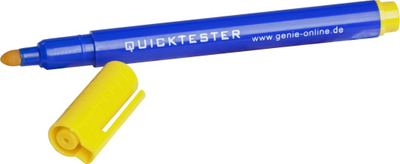 Stilolaps zbulues kartëmonedhash Genie Quick Tester 11794, për para fallco, portativ