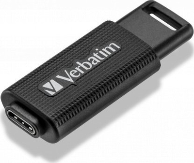 USB Verbatim Store N Go, USB-C 3.2 Gen 1, 128GB, e zezë