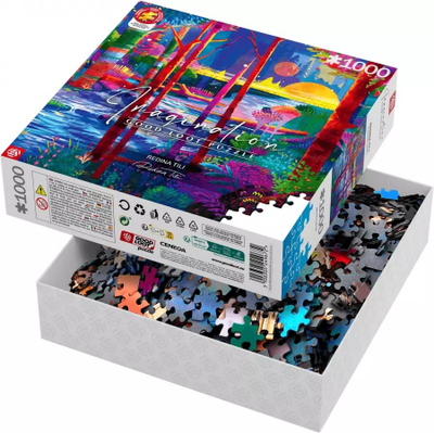 Puzzle Good Loot Imagination, 1000 copa, peizazh shumëngjyrësh