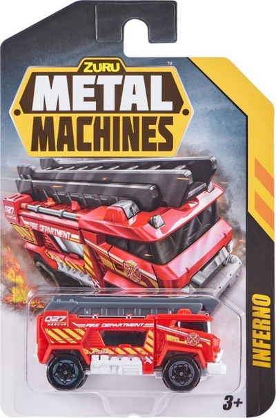 Set makina lodër Zuru Metal Machines Series 2, 24 copë, metalike, shumëngjyrëshe