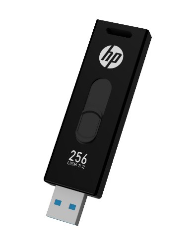 USB флеш HP x911w, 256GB, USB 3.2, сива
