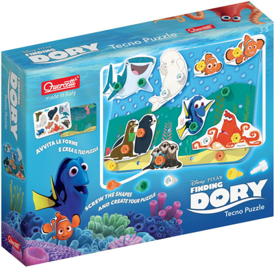 Puzzle Quercetti Finding Dory