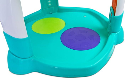 Tavolinë interaktive për kalamoj Tropical Toyz, me karrige që sillet, me drita dhe melodi, shumëngjyrëshe