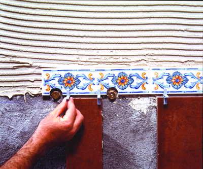 Distanca plastike për pllaka Rubi Diamond, 1/32", 300 copë, të bardha