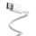 Set kabllosh Baseus Simple Wisdom USB në Micro 2.1A (2PCS/Set) 1.5m i bardhë
