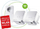 Kit rrjeti Powerline Devolo Magic 1 WiFi Mini, 1200 Mbit/s, Ethernet LAN, i bardhë