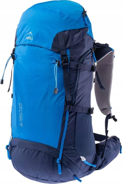 Çantë shpine për hiking Elbrus Montana, 55 L