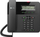 Telefoni fiks Unify OpenScape Desk Phone CP210 Analog, me ekran të madh, me USB, i zi
