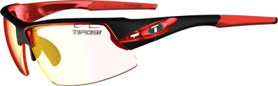 Syze sportive Tifosi CRIT Clarion Fototec, xham fotokromik, Limited Edition, të zeza me të kuqe