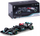 Maketi makinë Bburago Mercedes AMG F1 W12 #44, shkallë 1:43, edicion 2021, e zezë