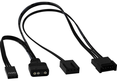 Ftohës Aerocool PGS SATURN 12F ARGB, 12 cm, i hirtë