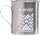 Termos udhëtimi FUGGI Mug, 400ml, çelik inox, gri