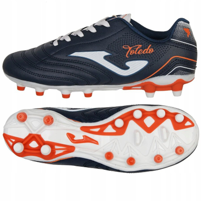 Këpucë futbolli fëmijësh Joma Toledo TOJS2603FG, FG, madhësia 34, blu e errët