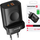 Karikues murale Swissten PD, 22.5W, USB A USB C, i bardhë