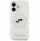 Këllëf telefoni Karl Lagerfeld iPhone 17, MagSafe, Glitter, gri