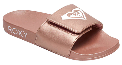 Papuçe Roxy Slide IV ARJL100856-RSG, rozë/bardhë mRX2439-39