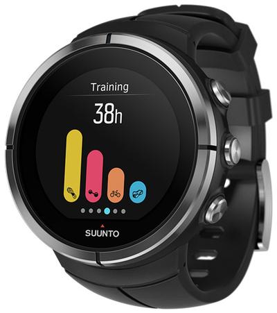 Orë e mençur Suunto Spartan Ultra Black HR