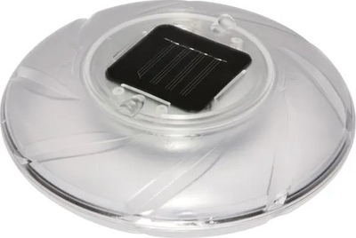 Llambë që noton për pishinë Bestway 58111, me diell, për dekor, transparente