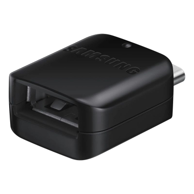 Adapter USB Samsung GH98-41289A, USB C në USB A, OTG, i zi