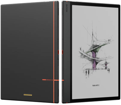 Е-читач Boox Note Air5 C, 10.3", екран во боја, сива
